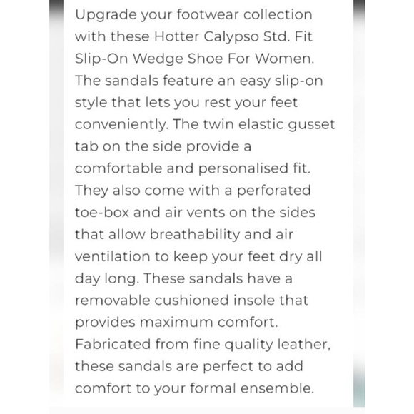 Hotter Calypso Size 8.5 - Picture 8 of 8